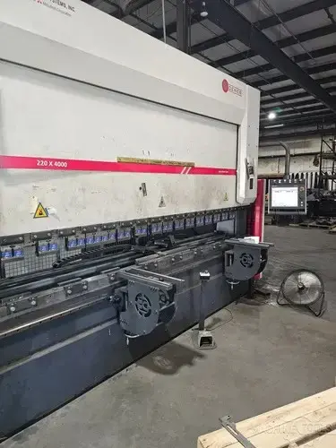 Used 2016 DENER DEXL 22040 ACZL Press Brakes Arizona US | KD Machinery #1399011