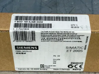 New | in-Stock SIEMENS 6ES7 4JA000AA0 PLC Input & Output Ohio US | HGR 24 #1326218