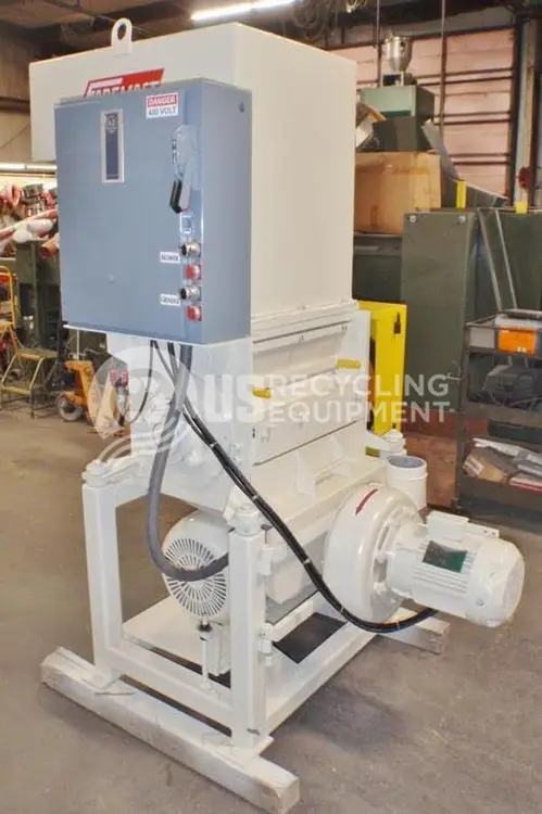 Used FOREMOST HSFG-1124 GRANULATOR Granulators | US Recycling Equipment #474491