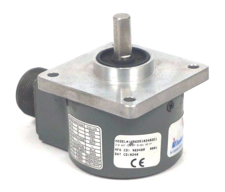 USED DYNAPAR HR625102402E1 ENCODER