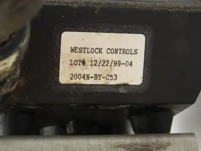 Hytork 131 Pneumatic Spring/Air Actuator 1" Flanged AKH2 Ball Valve FEP Lined