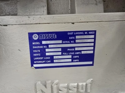 USED NISSUI SA34