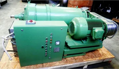 Westfalia SDA 360L decanter centrifuge, 316SS.