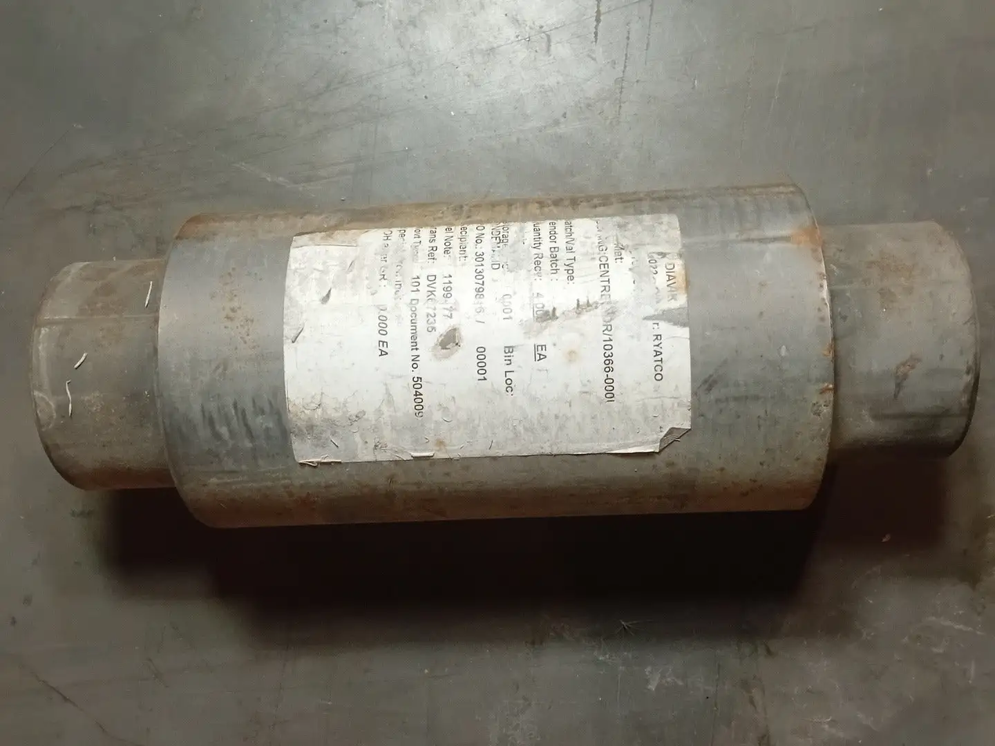 NEW HENDRICKSON 10366-000L