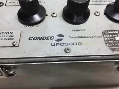 CONDEC UPC5000 Pressure Calibration Standard Tester 50/60Hz