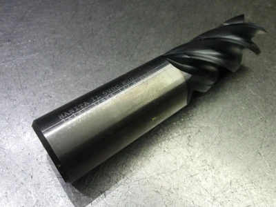 Widia/Hanita 1" 5 Flute Carbide CR Endmill .03" R  5V0C25008BT WP15PE (LOC3668B)