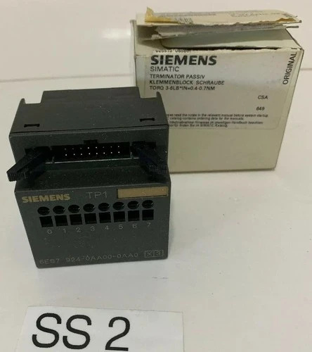 NEW SIEMENS 6ES7 924-0AA00-0AA0