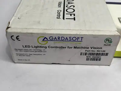 USED GARDASOFT MACHINE VISION CONTROL LED LIGHTING CONTROLLER, SINGLE CHANNEL