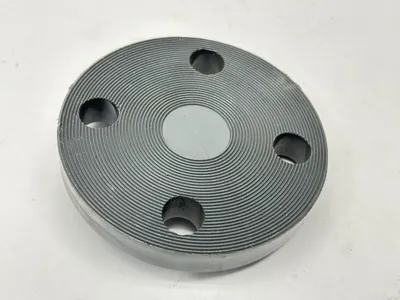 4519-H, CA16400 | Nibco 4519-H 1" Blind Flange PVC Schedule 80 CA16400 - New Other