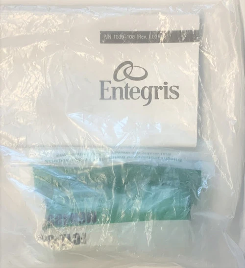 Entegris FC12-8FN-1 Flaretek PFA Straight Adapter, 3/4" Tube OD, 1/2" NFPT [New]