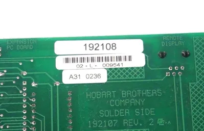 HOBART 192108 DISPLAY CARD R192108 REPAIRED