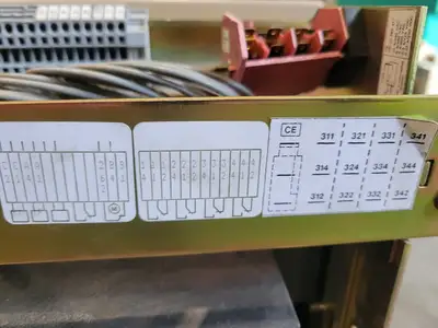 Used MERLIN GERIN M16H1 Switchgears British Columbia CA | Lenmark #1427015
