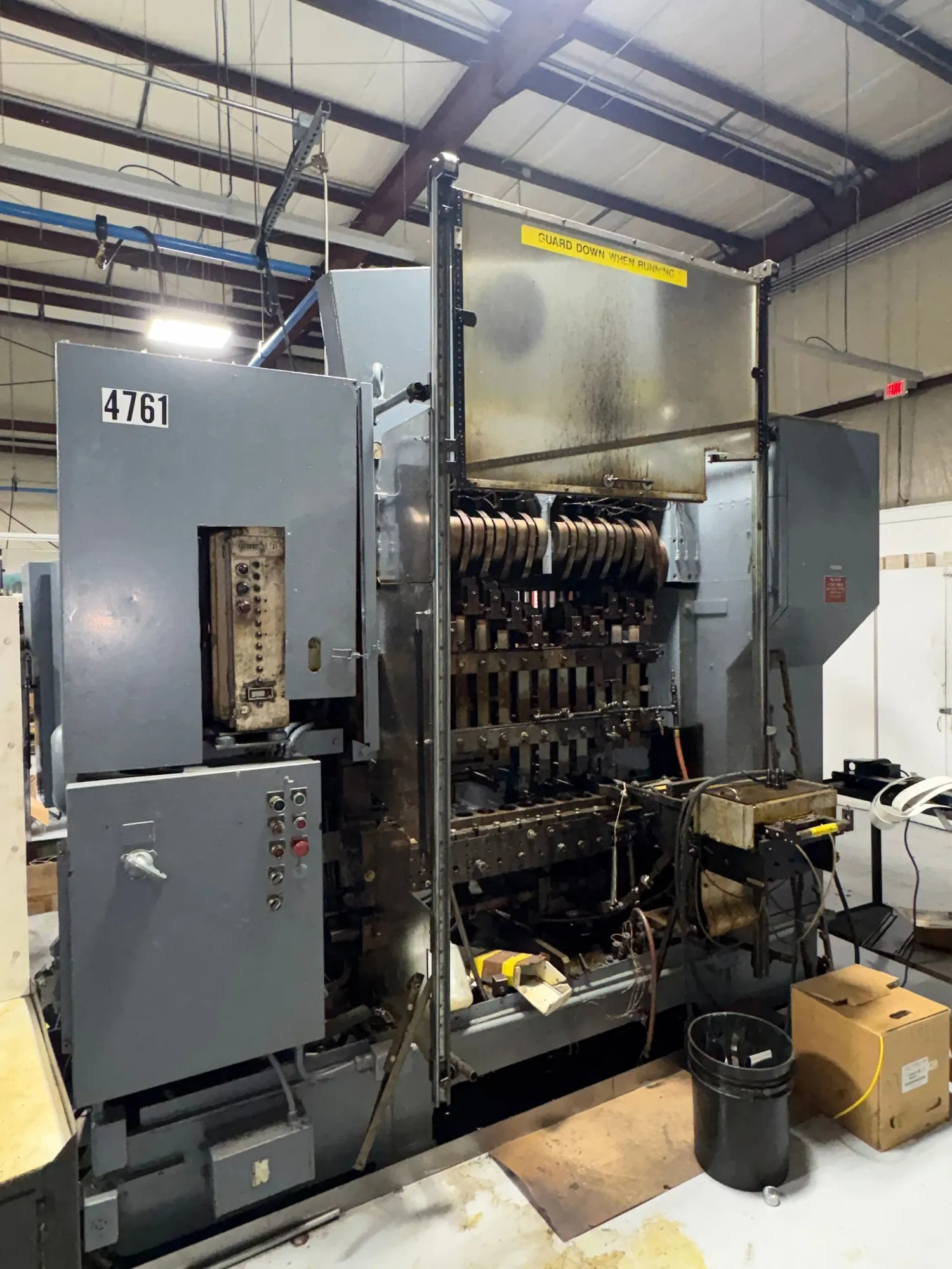 USED WATERBURY FARREL 1512 ICOP