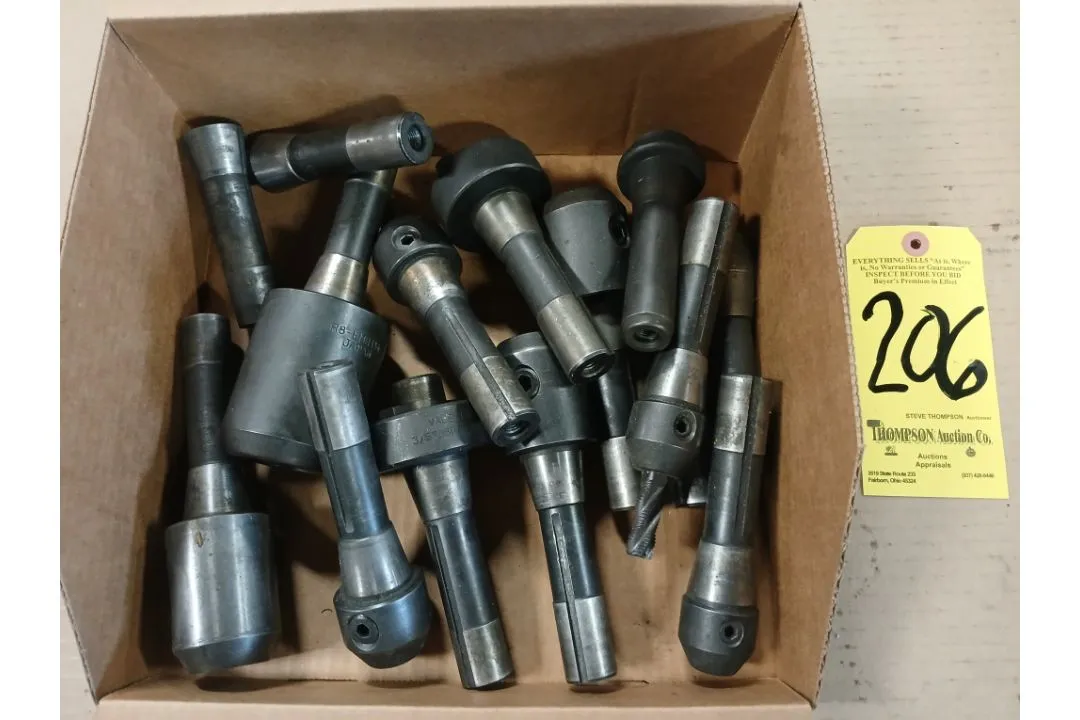 Used _UNKNOWN_ _UNKNOWN_ Arbors & Adapters Ohio US | Thompson Auctioneers #1547309