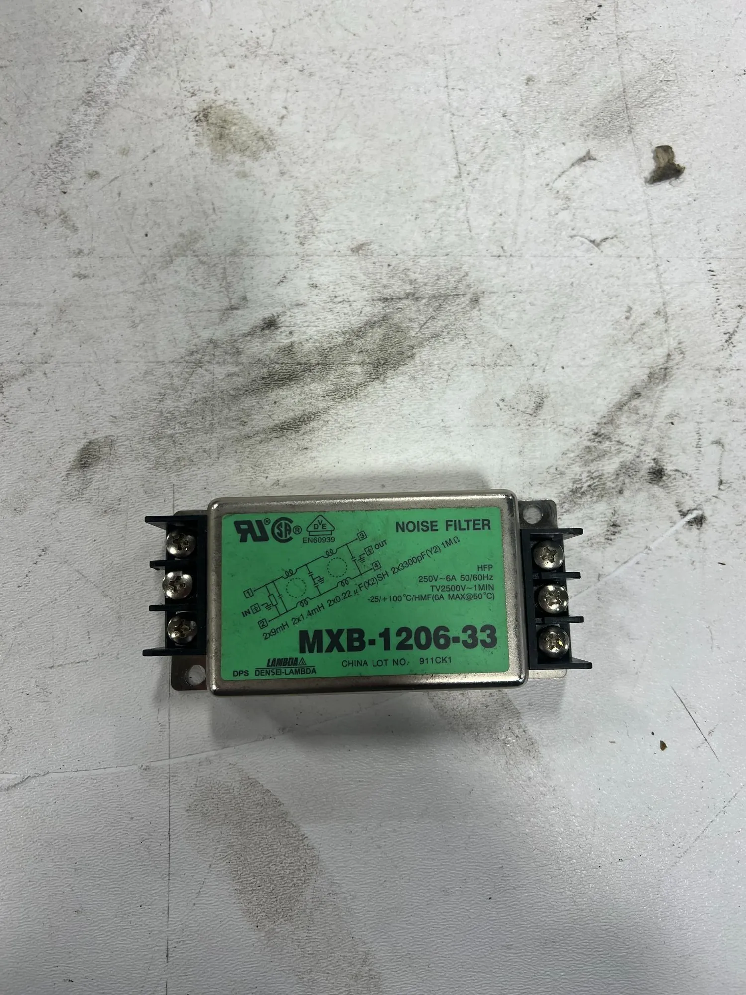 USED LAMBDA MXB-1206-33