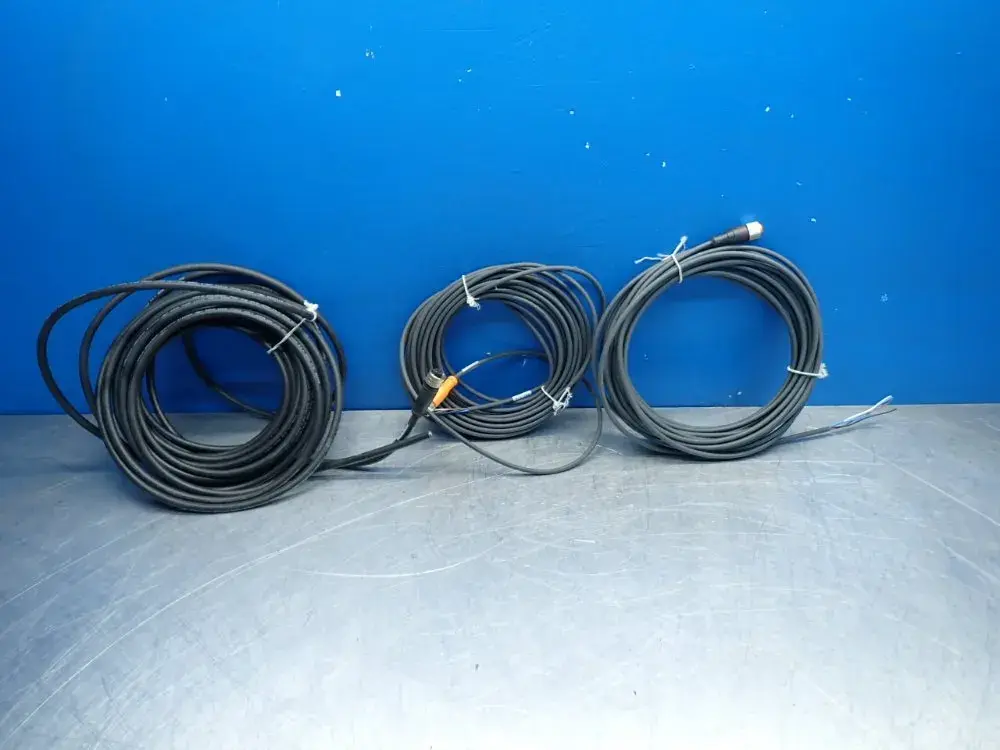 Ifm Female Connection Cableset, 3pcs