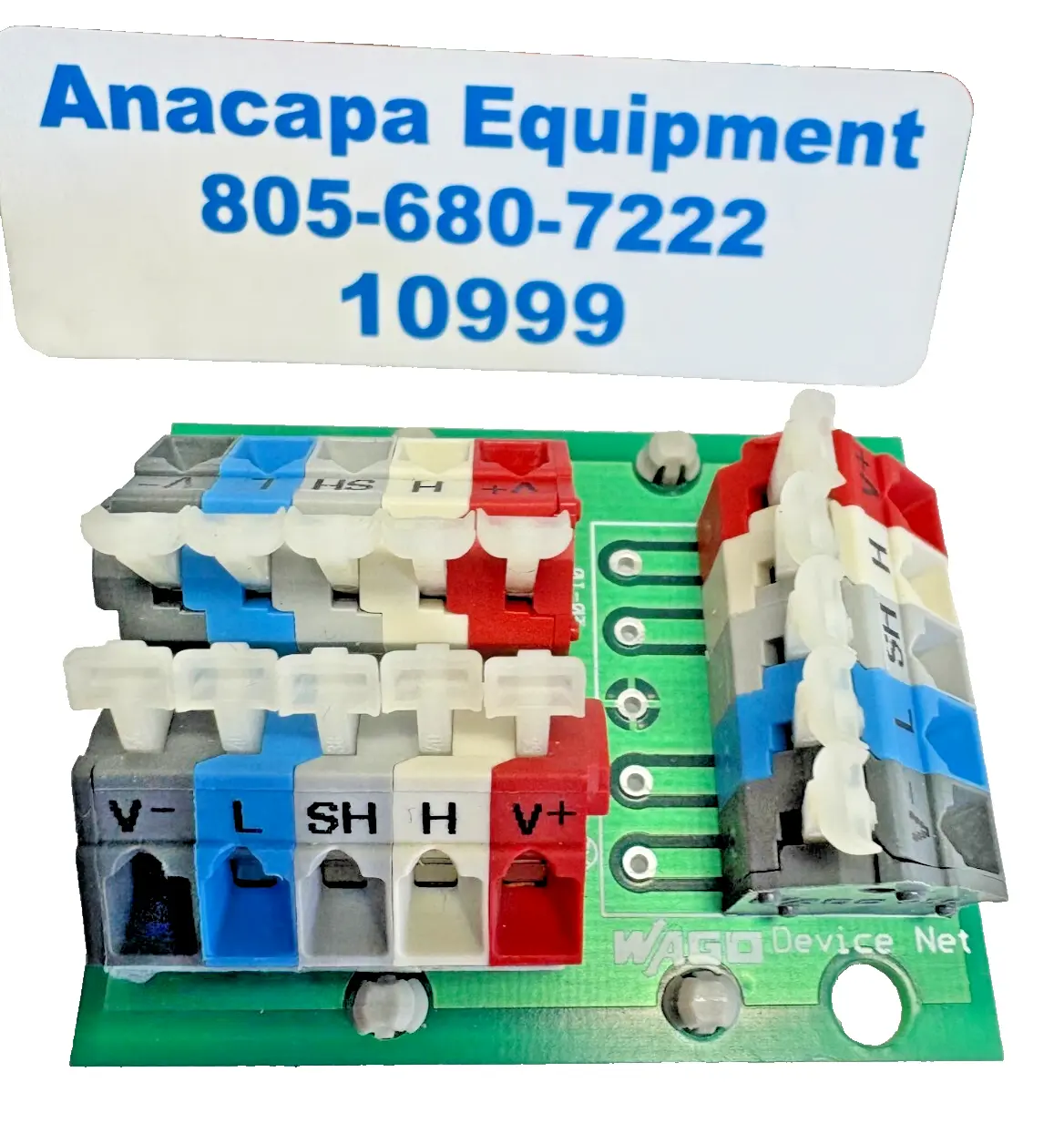 WAGO Device Net 5003 8020 211047510 Lot of 6 Terminal Block Multi Port (10999)