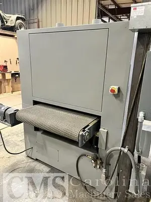 USED 2014 BOARKE BKM-37K WIDE BELT SANDER