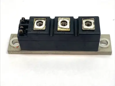 USED EUPEC DUAL THYRISTOR POWER MODULE 92A 1200V SCR