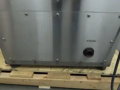 Fmex FSC1-SS Industrial Air Filtration Stainless Steel Dust Collector 230V 1Ph