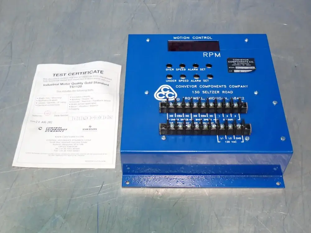 USED CONVEYOR COMPONENTS MSD2703B