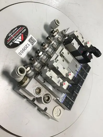 Used KOGANEI PBM6P-9W Valves/Fittings Michigan US | Ideal Machinery #573705