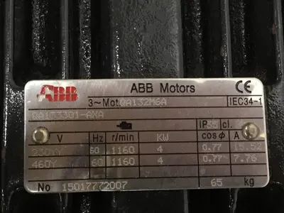 USED ABB QA132M6A