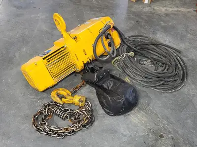 Used KITO SER020L Material Handling (misc) British Columbia CA | Lenmark #1426280