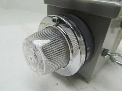 CMH Industries 1760-5VX Andon Pull Box CMH 42595 w/ clear lens New