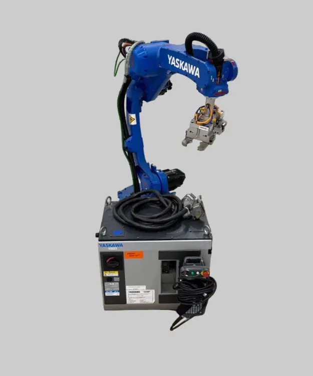Used YASKAWA ELECTRIC CORPORATION YRC1000 / GP12 Robot Parts | Maverick Industrial Sales #1113275