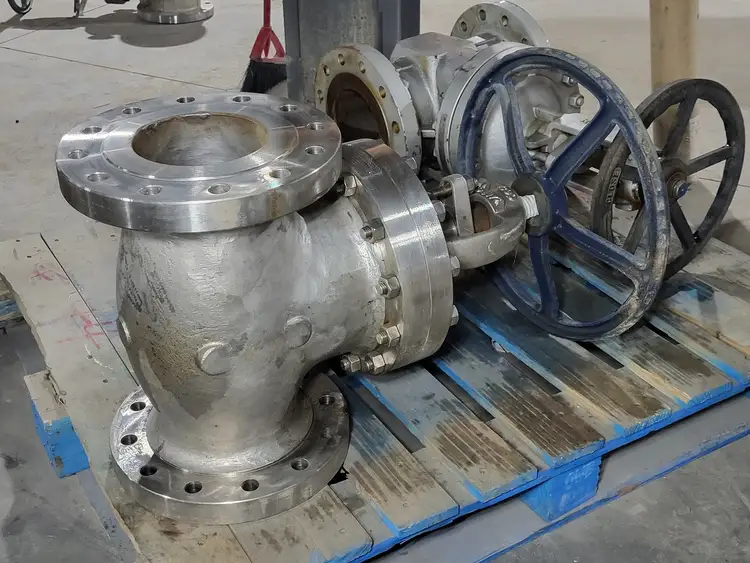Used 2019 BONNEY FORGE 3-38S-RF-LE Valves/Fittings British Columbia CA | Lenmark #914827