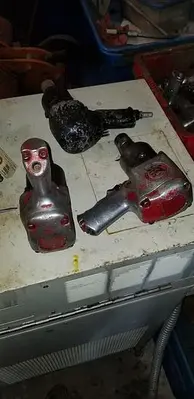 USED CHICAGO PNEUMATIC CP-6440RSS