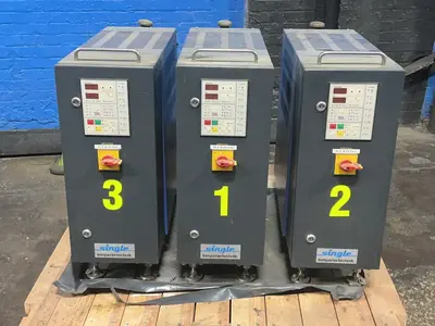 Used SINGLE STW112B10/40TKNG Temperature Controls Ohio US | HGR 24 #1549598