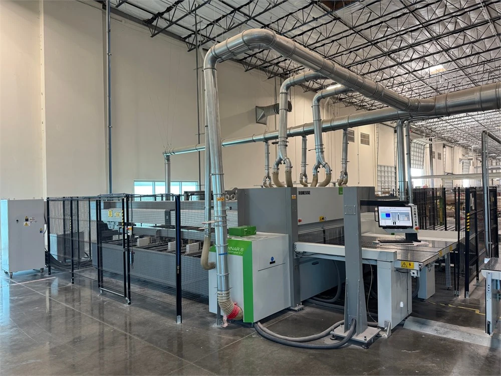 Used 2019 BIESSE "SELCO WNAR6" Single-Line Beam Saws Florida US | MachineryMax #1414012