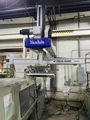 2013 YUSHIN RCII-400-19-13 ROBOTS | INJECTION DEPOT GROUP (4)