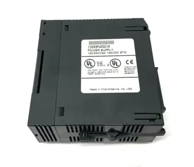 USED GE FANUC POWER SUPPLY MODULE 120/240VAC 125VDC STD