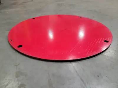 End Plate Cover EP48 for 220 mm Shaft Diameter Plummer Blocks