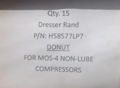 NEW DRESSER RAND MOS-4