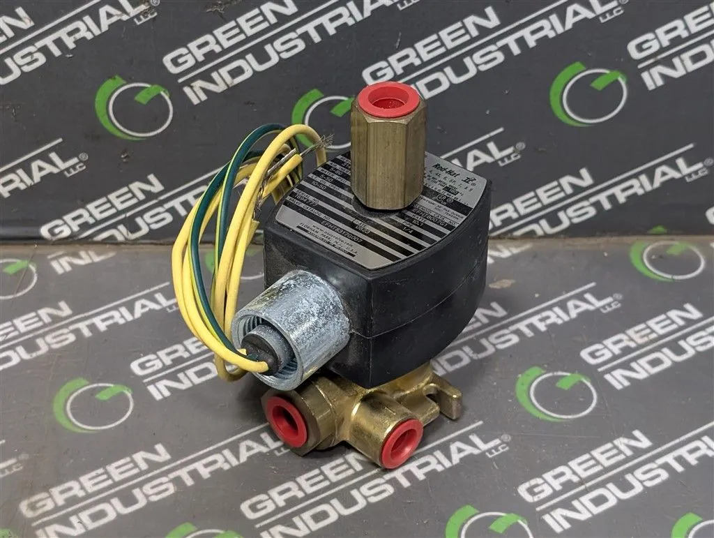 ASCO EFHT8317G007 Red Hat Solenoid Valve No Box New
