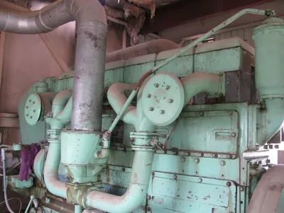 Used Joy w WS 6G825 XHD 2 Throw Compressor Packages Oklahoma US | Borderless Services #1378274