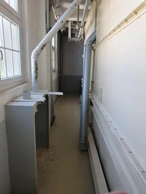 Oatmeal processing plant 1 t/h