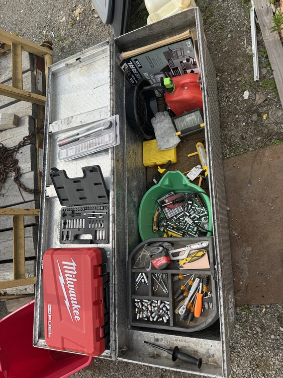 Used _UNKNOWN_ _UNKNOWN_ Tool Box Michigan US | Miedema Asset Management Group #1148474