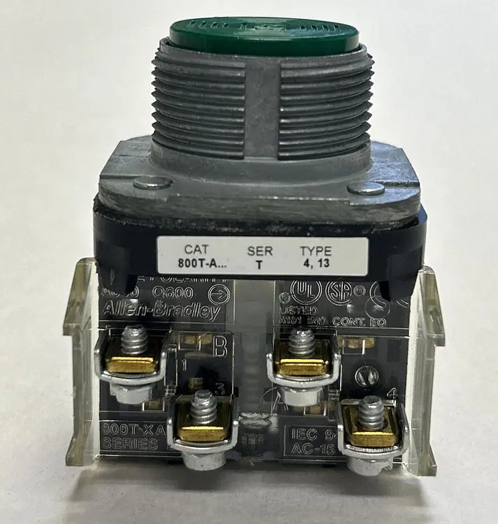 New | in-Stock ALLEN-BRADLEY 800T-A Miscellaneous Equipment (Electrical & Power) | Surplus Asset Holdings #1189988