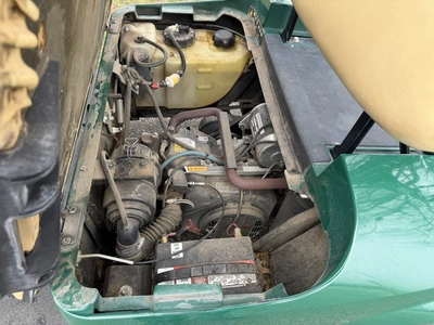 (1) 2017 E-Z-Go golf cart with a Kawasaki gas engine, model 625111G01, does not include Club canopy ...