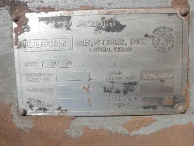 USED LUFKIN S2212C