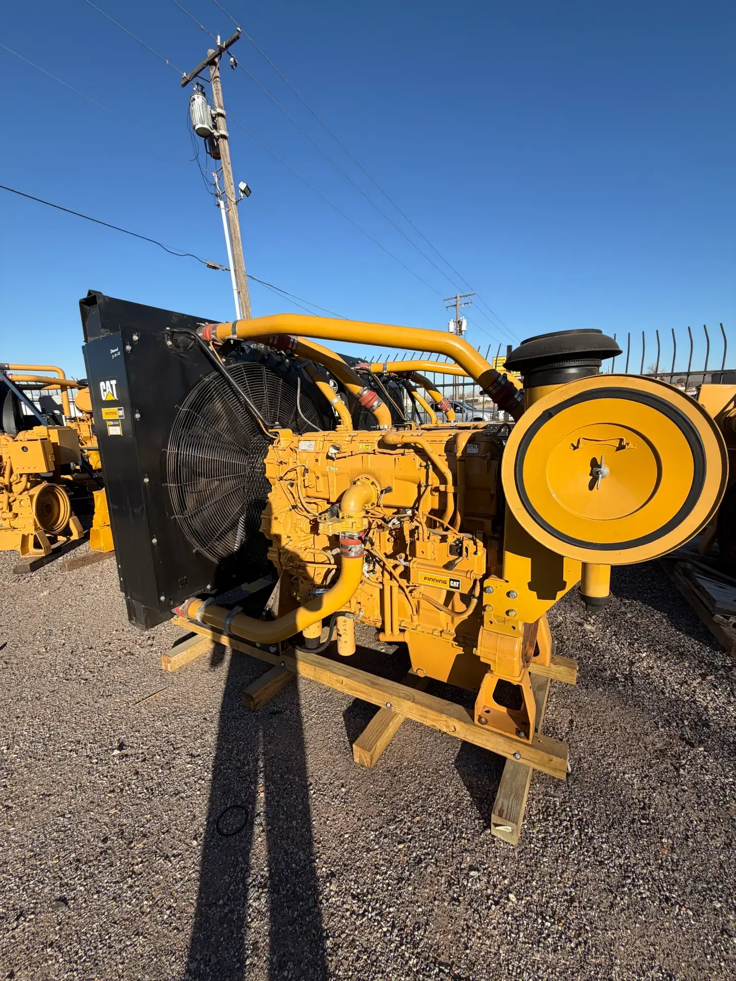 Used CAT CAT C18 Diesel Engines Oklahoma US | Oil The Woodlands Group #1500977