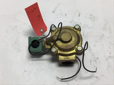 ASCO 37364S Solenoid Valve 1/4″ Brass