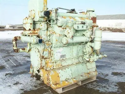 USED CATERPILLAR D364 V8 DIESEL ENGINE