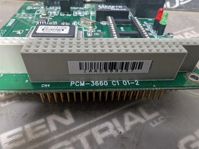 Advantech PCM-3660 C1 01-2 Ethernet Card 1900366021 Used