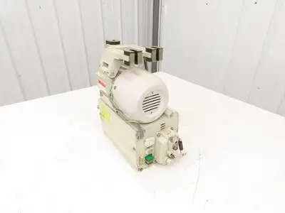 SunStar Fortuna S5AC55-2A-002 Industrial Sewing Machine AC Servo Motor 220V 1PH